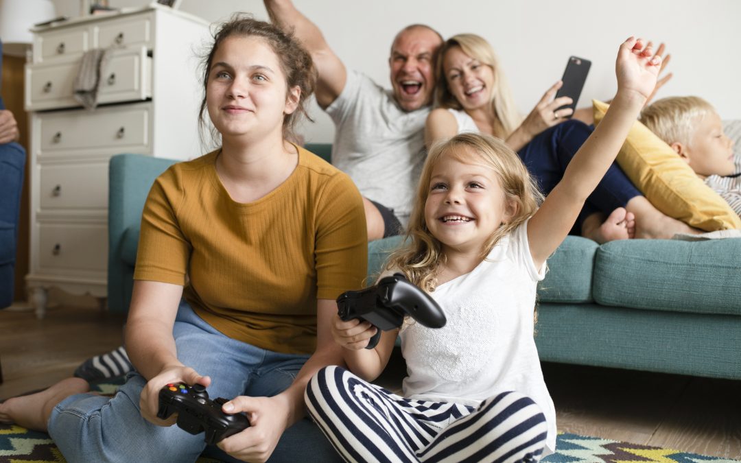 Gaming for All Ages: Finding the Perfect Video Game for Every Family Member