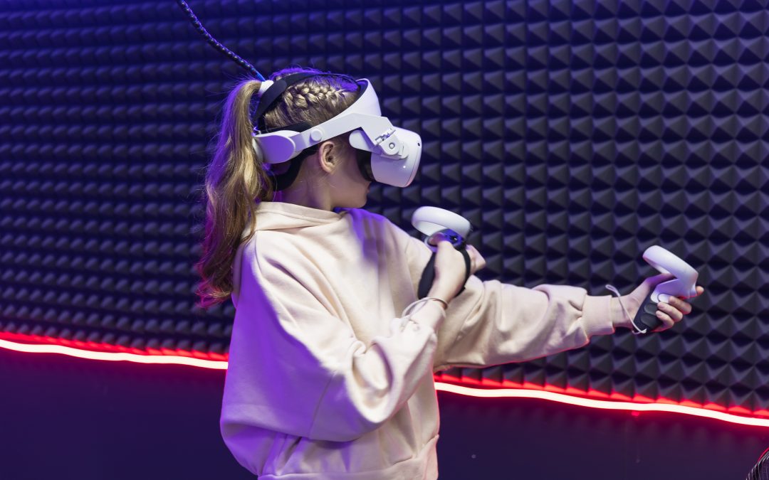 Gaming Technology of Tomorrow: VR, AR, and the Future of Immersive Gameplay